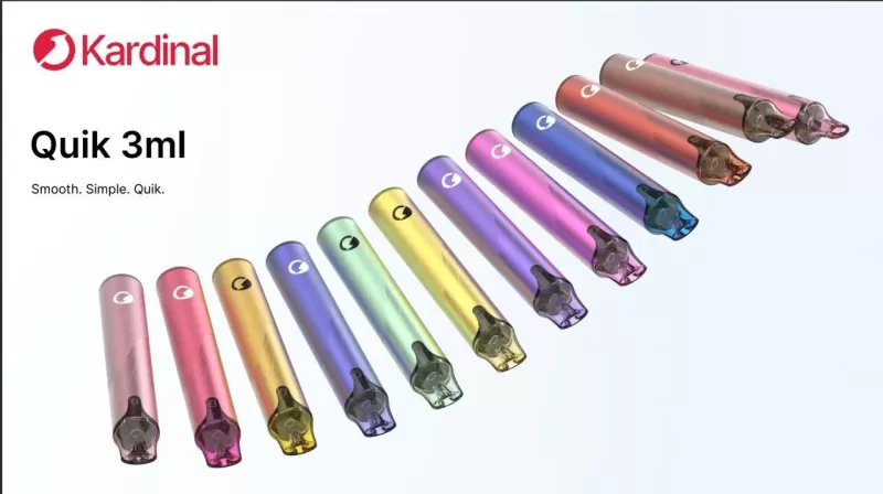 Quik Disposable 3ml by Kardinal Akta 852 Registered Genuine Stock Buy Now - Image 2