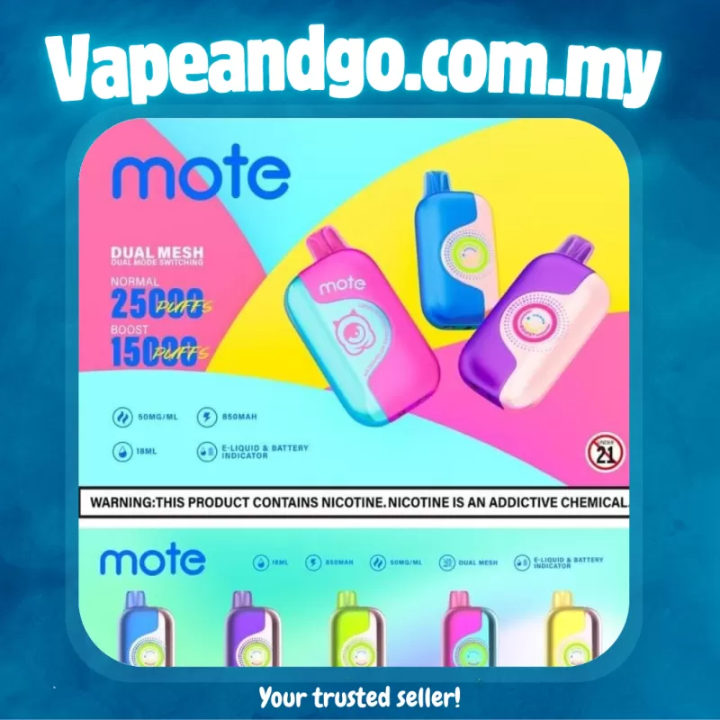 Mote 25k puffs Disposable Genuine Stock Buy Now