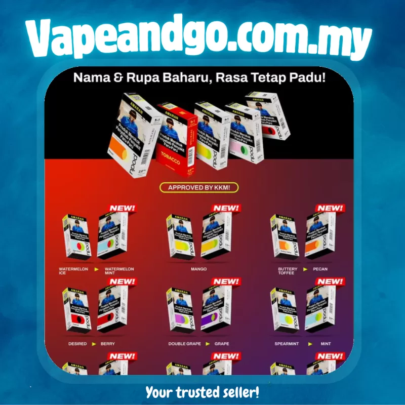 NPod by NCIG (New Packing) Akta 852 Registered Genuine Stock Buy Now