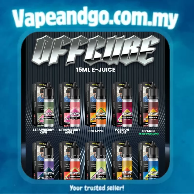 Offcube 15ml E-liquid Genuine Stock Buy Now