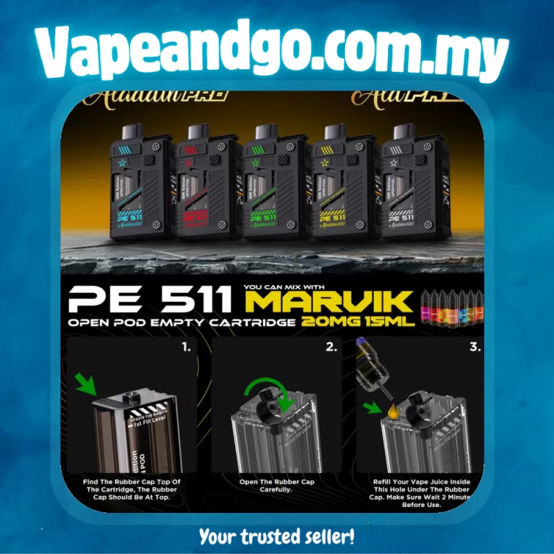 Aladdin Pro PE511 Starter Kit Genuine Stock Buy Now - Image 2