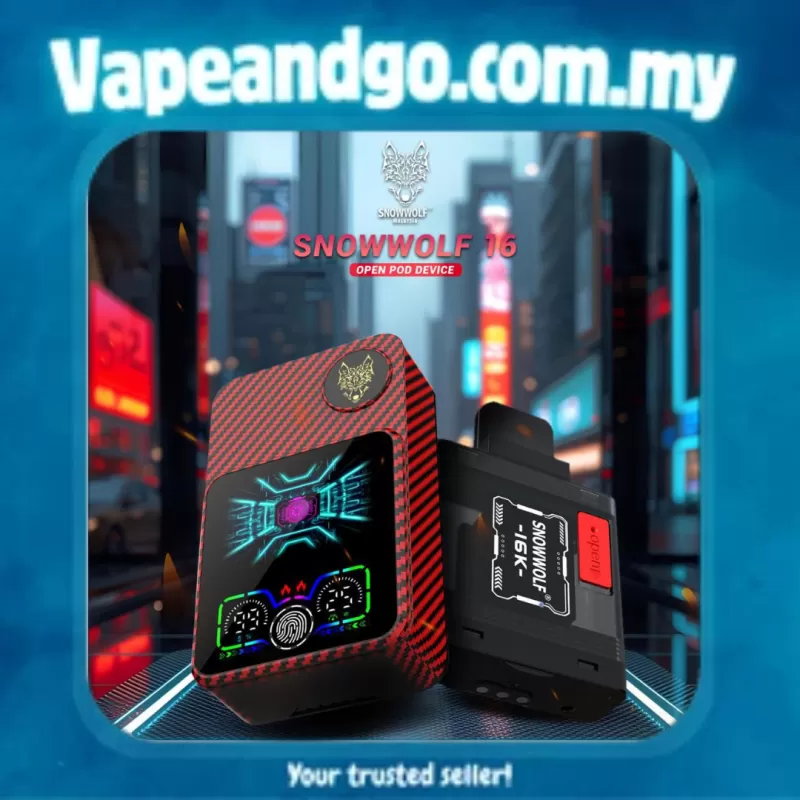 Snowwolf 16k Device & Empty Cartridge Registered Genuine Stock Buy Now