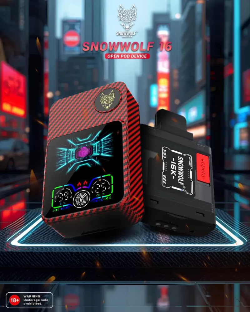 Snowwolf 16k Device & Empty Cartridge Registered Genuine Stock Buy Now - Image 2