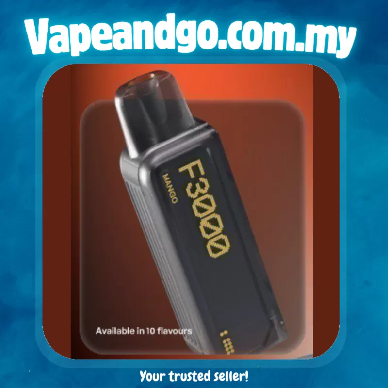 FUSELAB F3000 Pre-Filled Cartridge Single Pack 20mg Akta 852 Registered Genuine Stock Buy Now