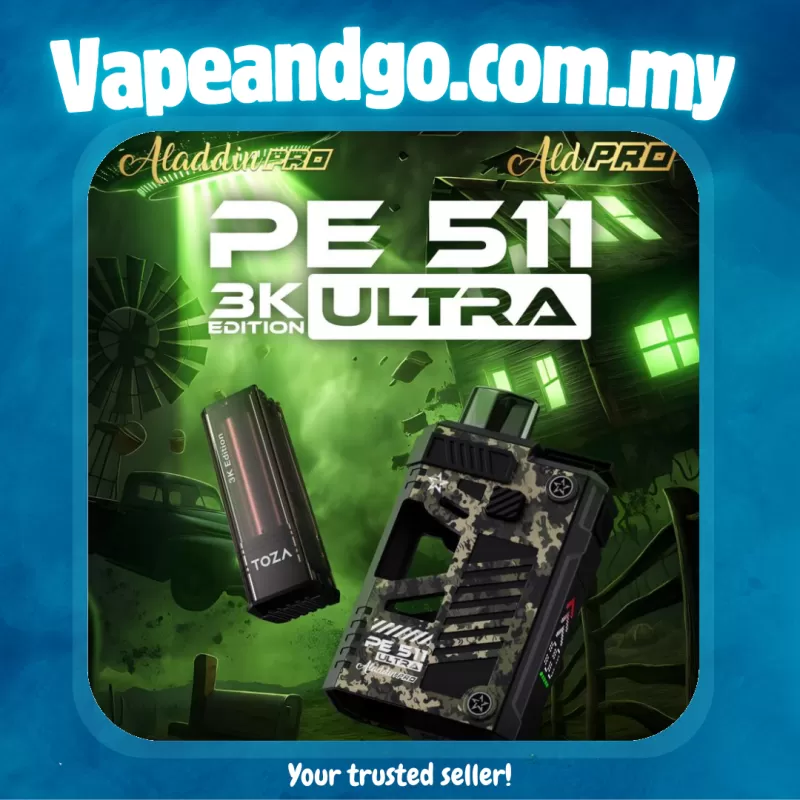 Aladdin Pro PE511 Ultra 3K Edition Small Size Device Starter Kit Akta 852 Registered Genuine Stock Buy Now