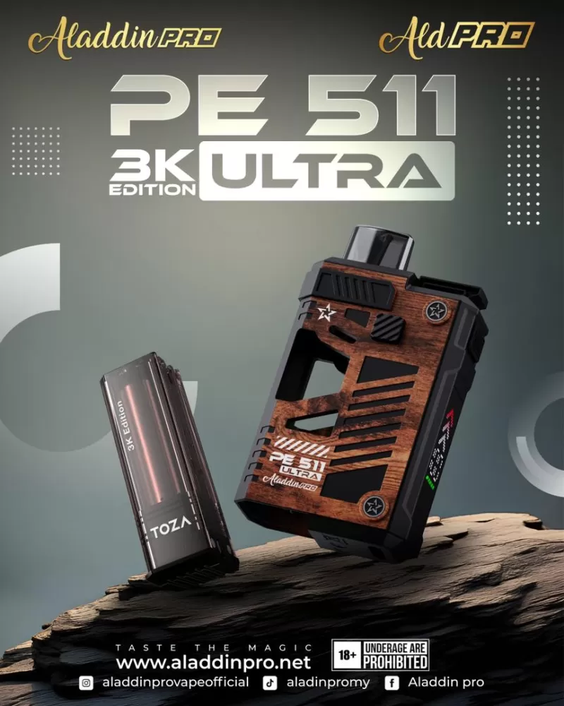 Aladdin Pro PE511 Ultra 3K Edition Small Size Device Starter Kit Akta 852 Registered Genuine Stock Buy Now - Image 2