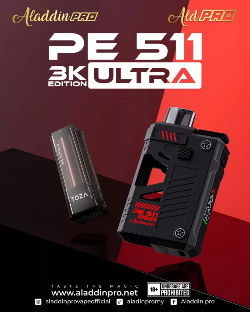 Aladdin Pro PE511 Ultra 3K Edition Small Size Device Starter Kit Akta 852 Registered Genuine Stock Buy Now - Image 3