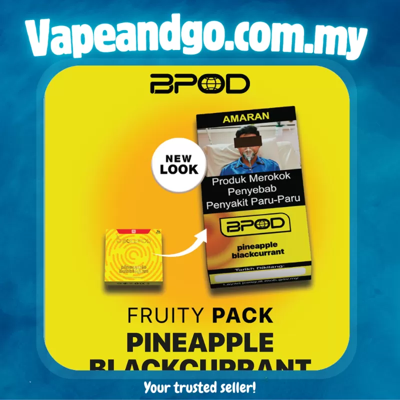 BPOD Cartridge 2ml Single Pack Pre-Filled Cartridge 20mg Akta 852 Registered Genuine Stock Buy Now