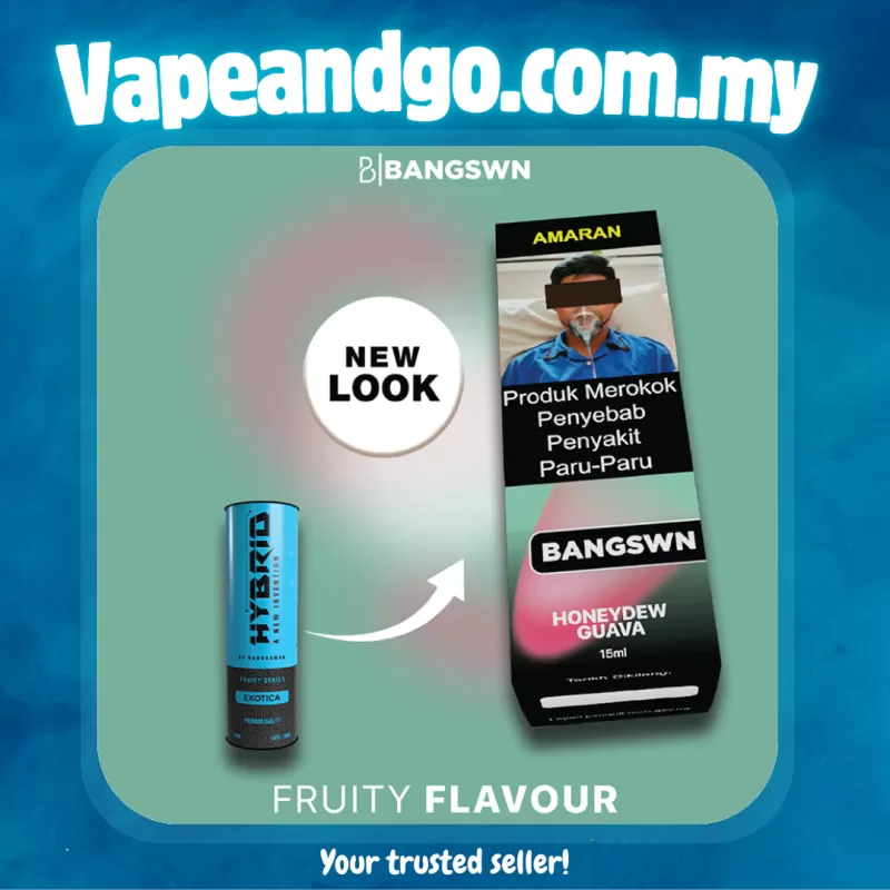 Bangsawan 15ml Salt Nic 20mg Akta 852 Registered Genuine Stock Buy Now