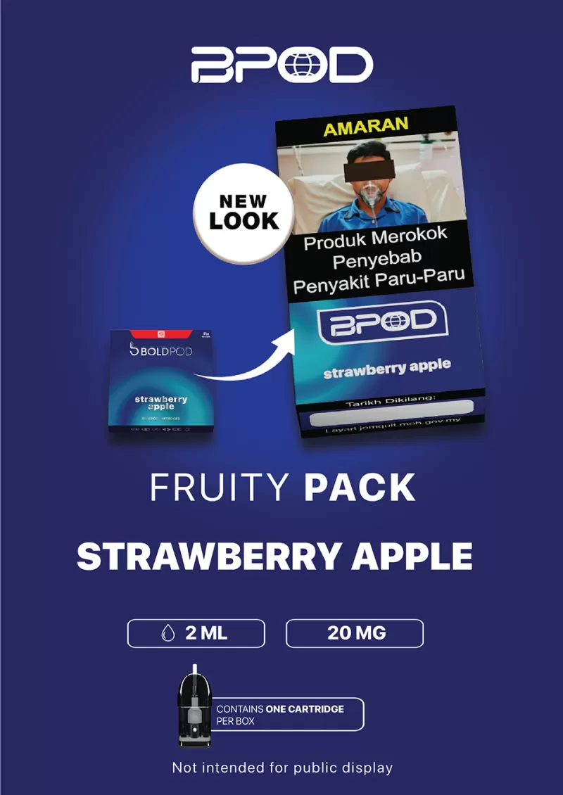 BPOD Cartridge 2ml Single Pack Pre-Filled Cartridge 20mg Akta 852 Registered Genuine Stock Buy Now - Image 3