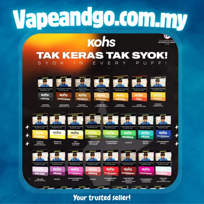 KOHS / Syokpod Close Pod 2.2ml Genuine Stock Buy Now