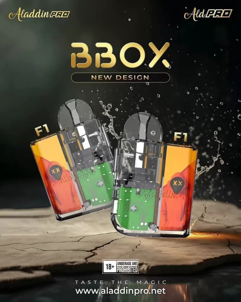 Aladdin BBox Device 650mAh Built-In Battery (New Design 2025) Akta 852 Registered By Aladdin Pro Genuine Stock Buy Now - Image 2