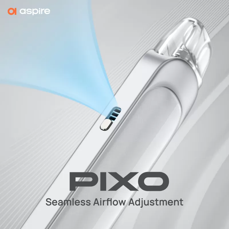 Aspire Pixo Pod Vape Kit & Cartridge Built-in 1100mAh battery Genuine Stock Buy Now - Image 2