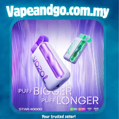 Vozol Star 40k Genuine Stock Buy Now