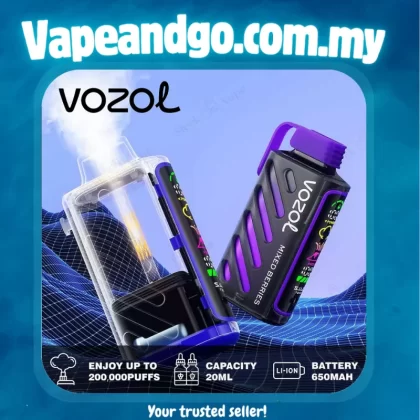 Vozol Gear Power 20k Genuine Stock Buy Now