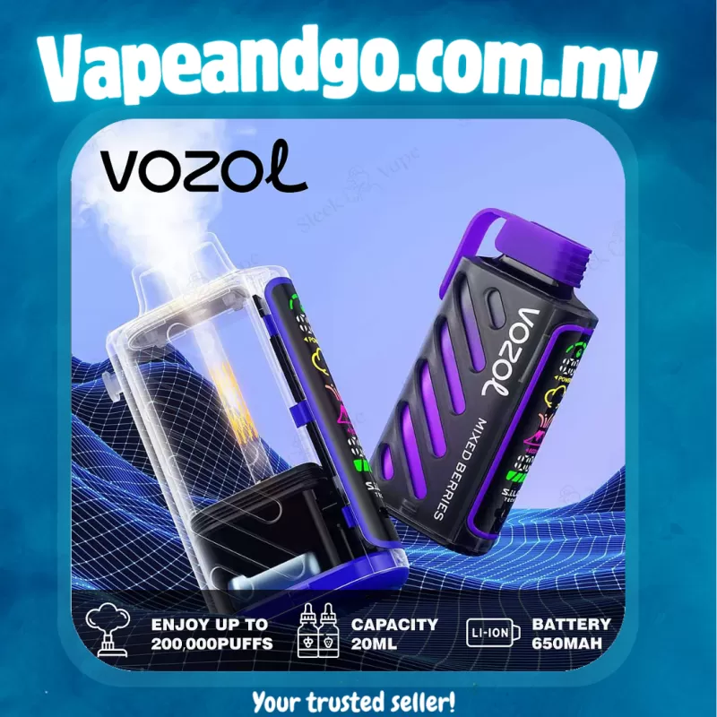 Vozol Gear Power 20k Genuine Stock Buy Now