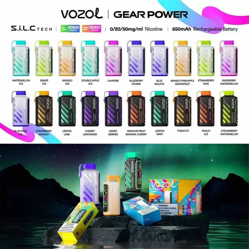 Vozol Gear Power 20k Genuine Stock Buy Now - Image 3