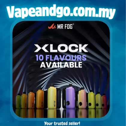 MR FOG XLOCK 16000 Disposable Genuine Stock Buy Now