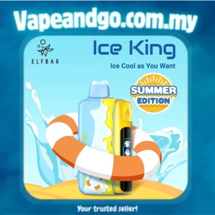 Elfbar Ice King 40k Disposable Summer Edition Genuine Stock Buy Now