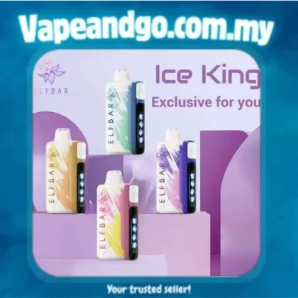 Elfbar Ice King 30k Disposable Genuine Stock Buy Now