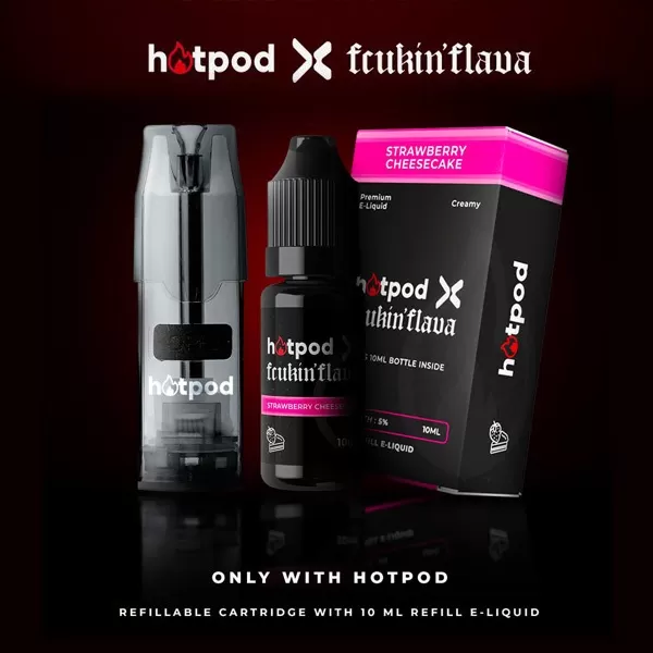 HOTPOD x FCUKIN’ FLAVA Pre-filled Cartridge Genuine Stock Buy Now - Image 2