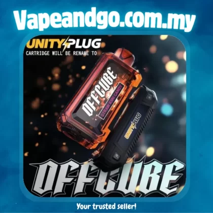 OFFCUBE 15000 PUFFS COMPATIBLE ASDF OFFGRID Genuine Stock Buy Now