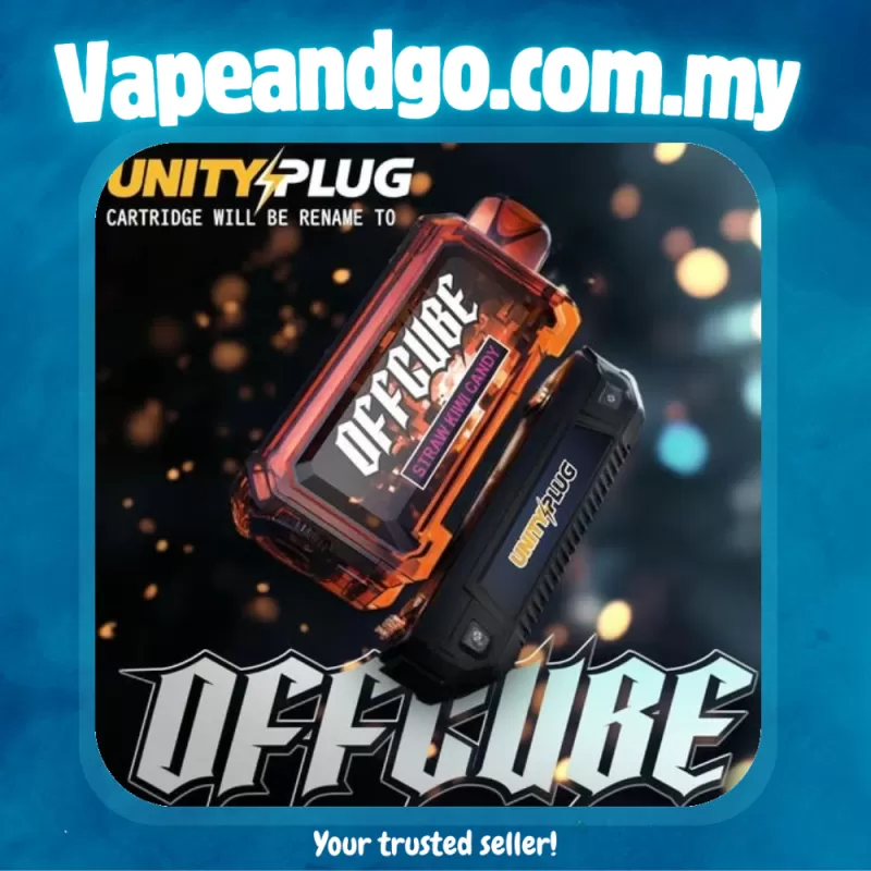 OFFCUBE 15000 PUFFS COMPATIBLE ASDF OFFGRID Genuine Stock Buy Now