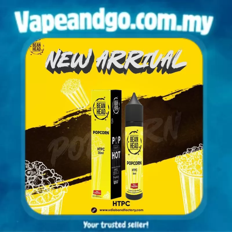 BEAN HEAD HTPC 30ML BY VD JUICE Genuine Stock Buy Now