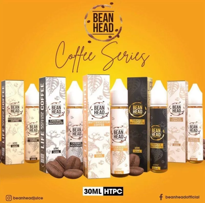 BEAN HEAD HTPC 30ML BY VD JUICE Genuine Stock Buy Now - Image 2