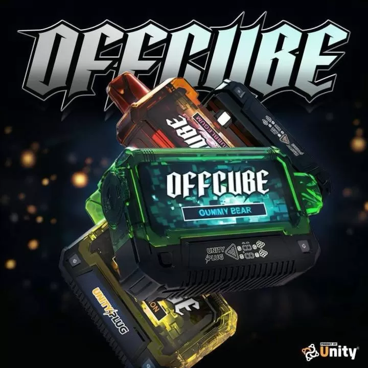 OFFCUBE 15000 PUFFS COMPATIBLE ASDF OFFGRID Genuine Stock Buy Now - Image 2