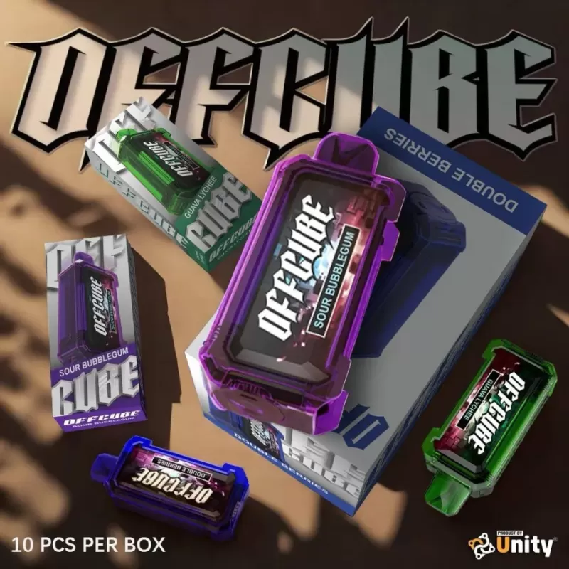 OFFCUBE 15000 PUFFS COMPATIBLE ASDF OFFGRID Genuine Stock Buy Now - Image 3