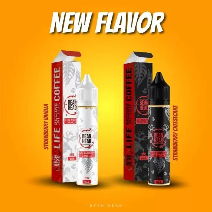 BEAN HEAD HTPC 30ML BY VD JUICE Genuine Stock Buy Now - Image 3