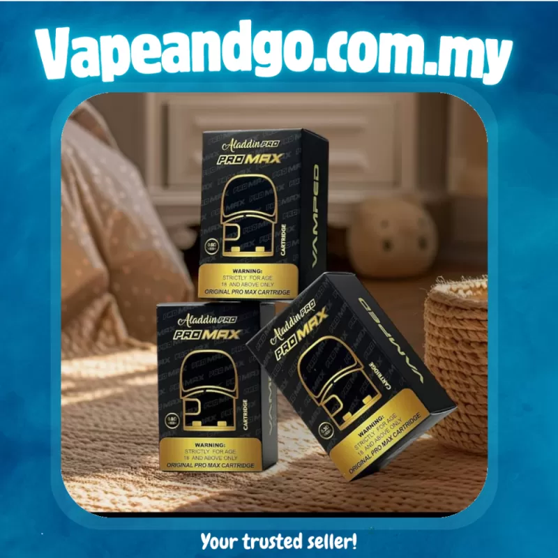 ️ALADDIN PRO MAX Cartridge 0.3/0.6/0.8 Ohm Genuine Stock Buy Now