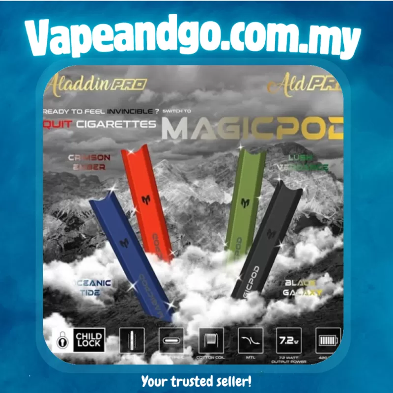 Magicpod Device By Aladdin Pro Genuine Stock Buy Now
