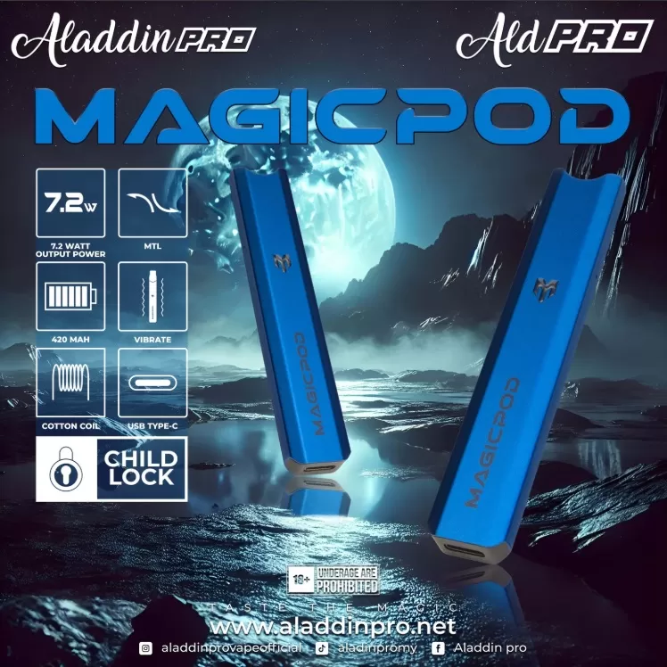 Magicpod Device By Aladdin Pro Genuine Stock Buy Now - Image 3