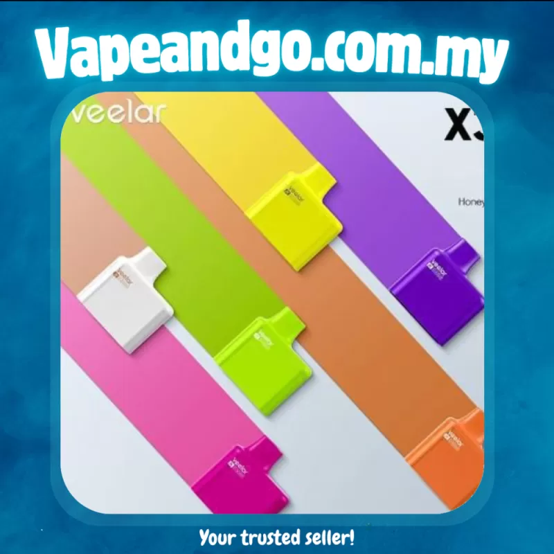 Nevoks VEELAR X3000 Prefilled Pod Cartridge Genuine Stock Buy Now