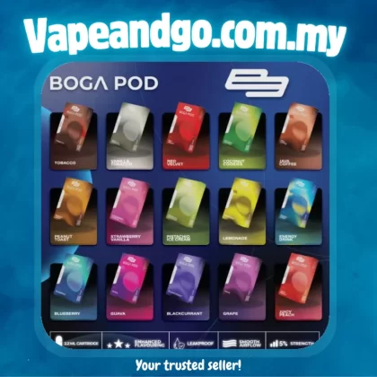BOGAPOD CARTRIDGE BY ASDF Genuine Stock Buy Now
