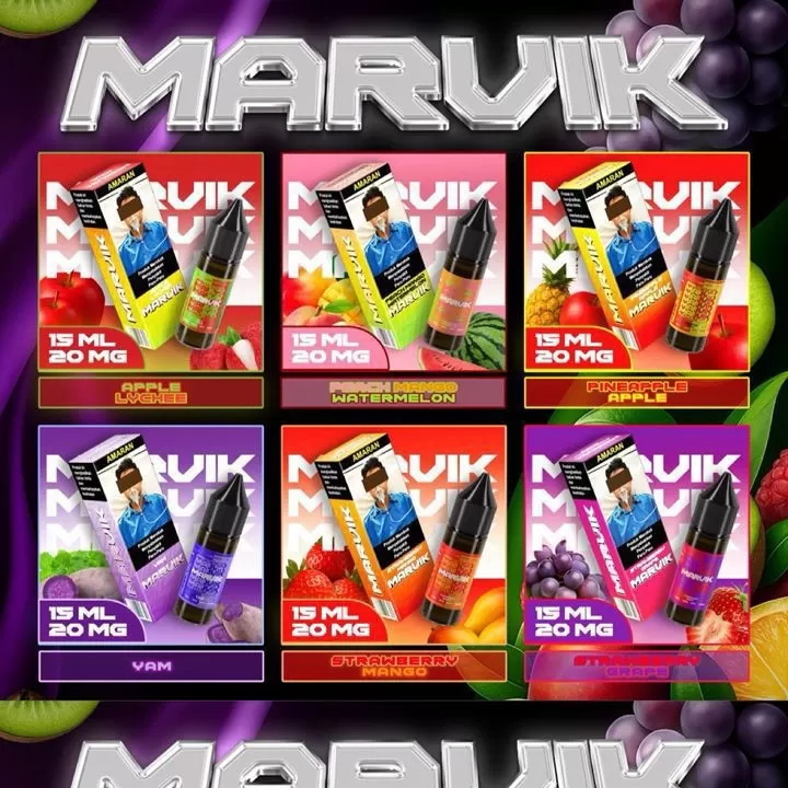 Marvik E-Liquid 15ml Genuine Stock Buy Now - Image 2