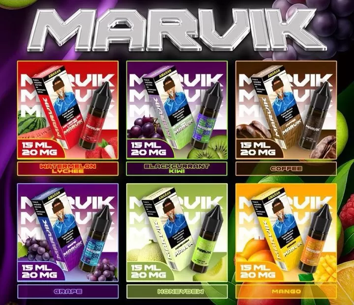Marvik E-Liquid 15ml Genuine Stock Buy Now - Image 3