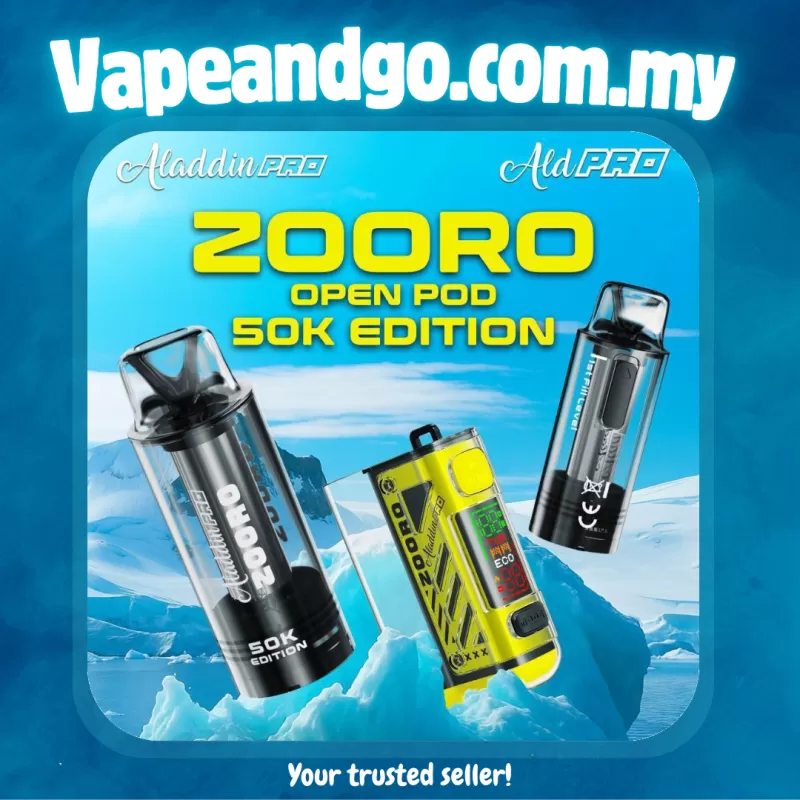 Aladdin Pro Zooro 50k Edition OS Device & Cartridge Genuine Stock Buy Now