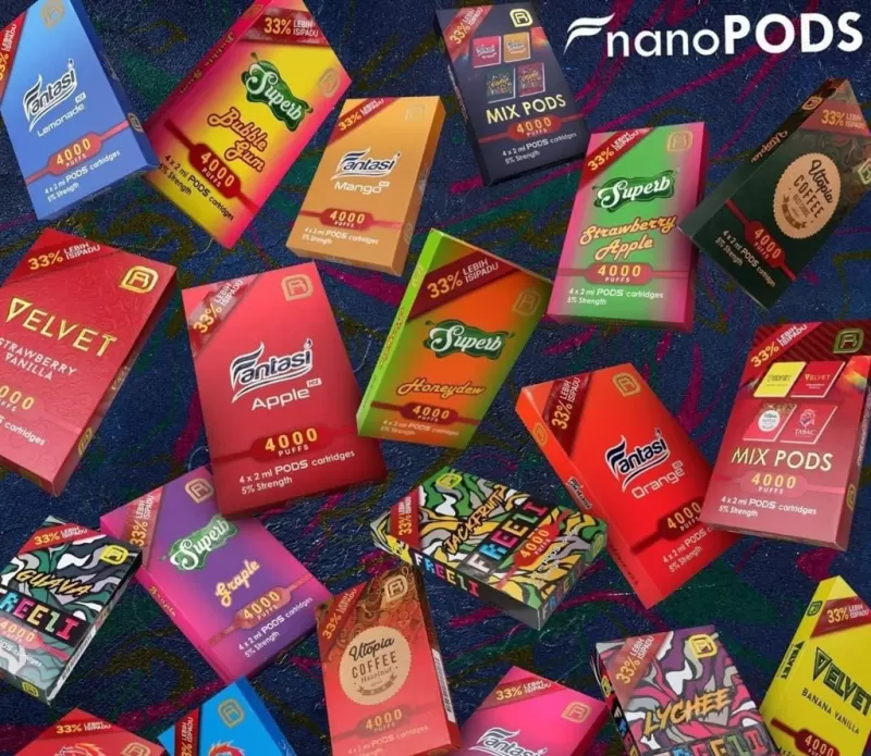 NANOPOD NEO Pre-Cartridge (4 in 1) BY Nanostix Genuine Stock Buy Now - Image 2