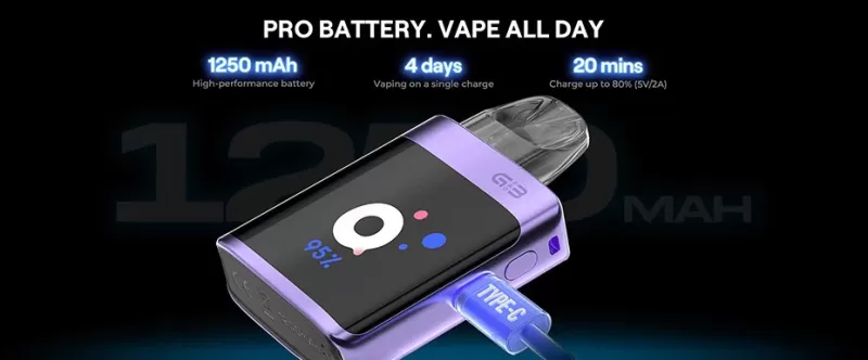 UWELL Caliburn G3 Pro Koko Pod Kit Genuine Stock Buy Now - Image 3