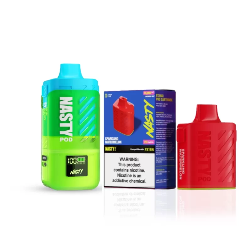 Nasty 16k Disposable Pod 16000 Puffs Cartridge Only (Without Battery) Genuine Stock Buy Now - Image 2