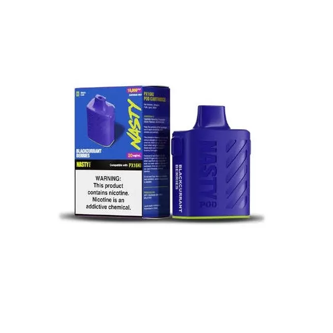 Nasty 16k Disposable Pod 16000 Puffs Cartridge Only (Without Battery) Genuine Stock Buy Now - Image 3
