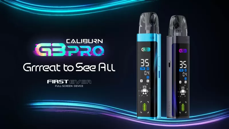 UWELL Caliburn G3 Pro Pod Kit Genuine Stock Buy Now - Image 3