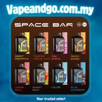 Dot 20k Disposable Space Bar 20000 Puffs Genuine Stock Buy Now