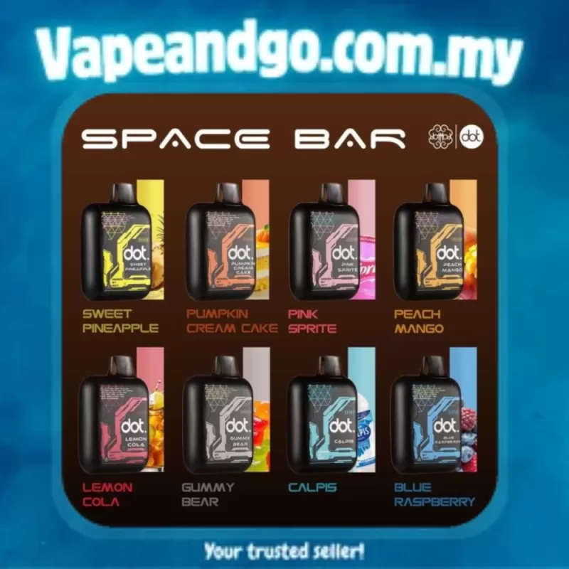 Dot 20k Disposable Space Bar 20000 Puffs Genuine Stock Buy Now