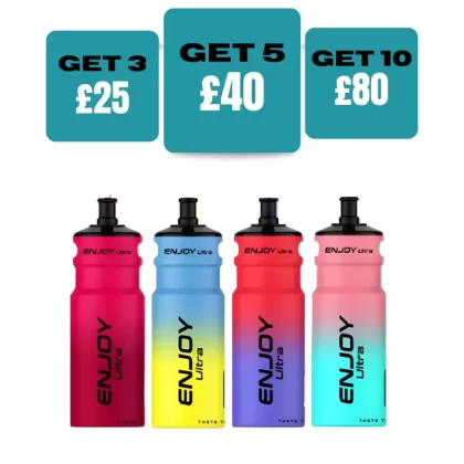 Enjoy Ultra 9000 Prefilled Pod Kit - BLUEBERRY CRANBERRY CHERRY
