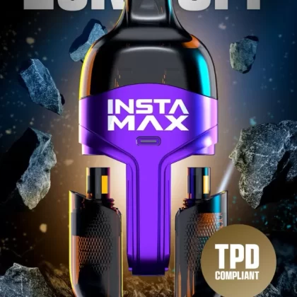 Insta Max 20k Puffs Prefilled Pod kit Box of 5 - Watermelon Bubble