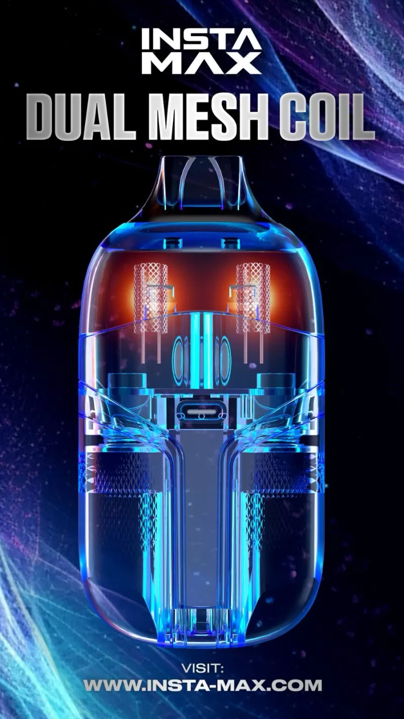 Insta Max 20k Puffs Prefilled Pod kit Box of 5 - Watermelon Bubble - Image 2